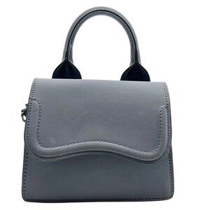 Zara Blue Mini City Crossbody